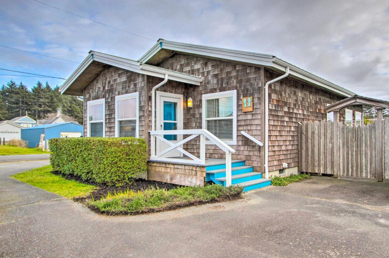 Airy Coastal Escape With Deck - Steps To Beach! Pacific Beach Luaran gambar