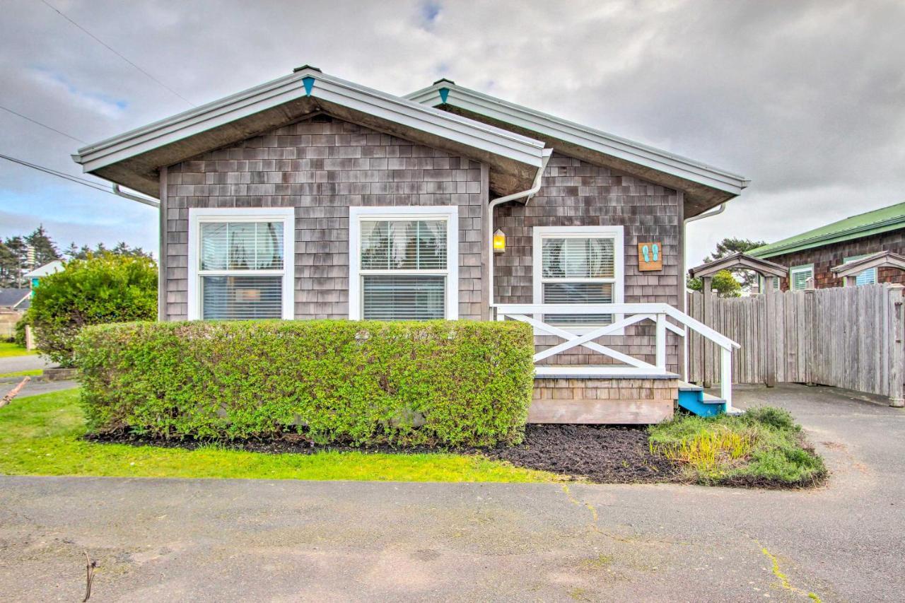 Airy Coastal Escape With Deck - Steps To Beach! Pacific Beach Luaran gambar